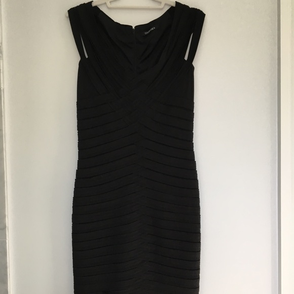 🌷Courage b Black cocktail dress.🌷NWOT - Picture 1 of 5